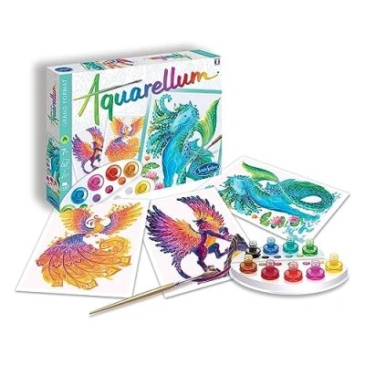 Image de Aquarellum Animaux Mythiques SentoSphère