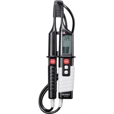 Afbeelding van VOLTCRAFT VC 65 Tweepolige spanningstester CAT III 1000 V, IV 600 V Akoestisch, LCD, LED