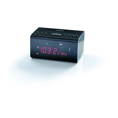 Afbeelding van Thomson CR50 Wekkerradio FM radio Zwart