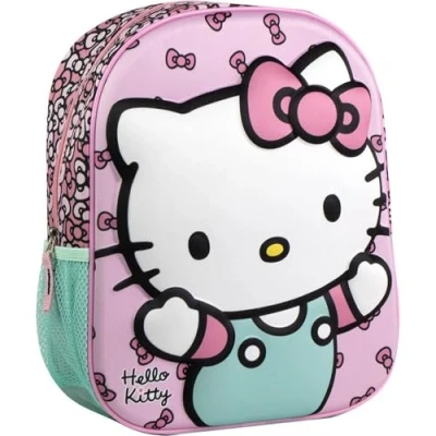 Afbeelding van Schoolrugzak Hello Kitty Roze 25,0 x 31,0 10,0 cm