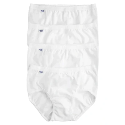Afbeelding van Sloggi 4 PACK Basic + MIDI SLIP Onderbroeken, Dames, Maat: 40, Weiß