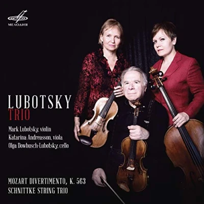 Afbeelding van Lubotsky Trio Divertimento For String In E Flat Major, K. 5 (CD)