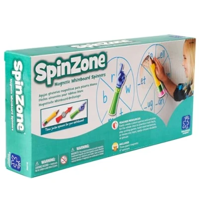 Afbeelding van Learning Resources SpinZone wielen voor de hele klas