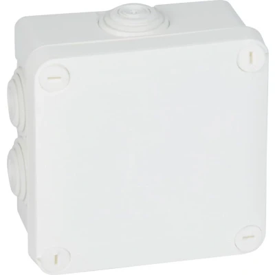 Afbeelding van Legrand Aftakdoos Plexo vierk. IP 55 waterdicht wit 7 kabelinv.