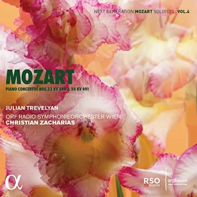 Afbeelding van Julian Trevelyan, ORF Radio Symphonieorchester Wien Mozart: Piano Concertos Nos.23 KV 488 &amp; 24 491 (CD)