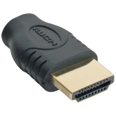 Image de InLine Adaptateur HDMI mâle pour 19 pin micro Type D femelle