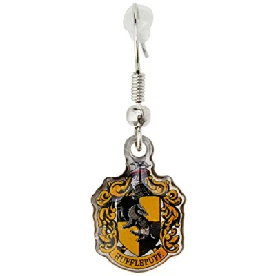 Afbeelding van Harry Potter: Hufflepuff Crest Earrings