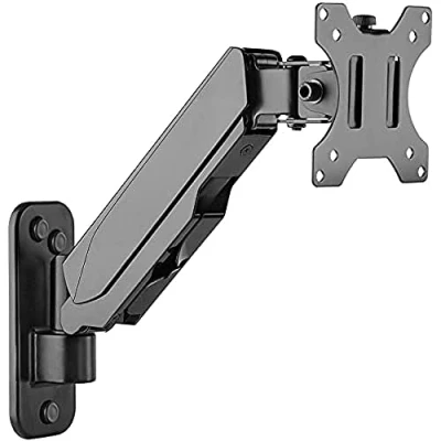 Afbeelding van VALUE LCD arm, wandmontage, 4 draaipunten, zwart