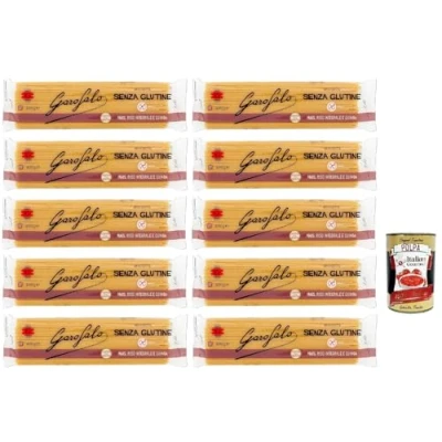 Afbeelding van Pasta Senza Glutine Glutinetestzakjes 10 x 400 g + Italian Gourmet Polpa Stuk