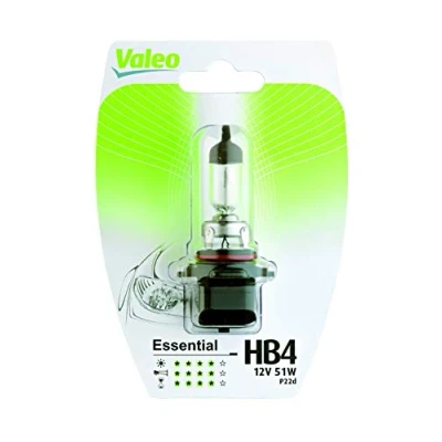 Afbeelding van VALEO 032014 Gloeilamp, verstraler Halogeen, HB4 12V 51W Halogeen BMW: 3 Saloon, 5 Touring, VOLKSWAGEN: CC, GOLF 6, Passat B6 Saloon
