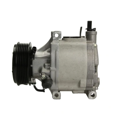 Afbeelding van DENSO DCP36003 AC Compressor SCSA08C 12 PAG 46 R 134a Met magneetkoppeling