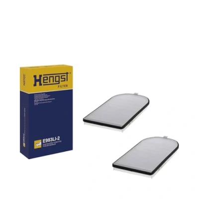 Afbeelding van HENGST FILTER E983LI 2 Interieurfilter pollenfilter 365 178 30 BMW: 7