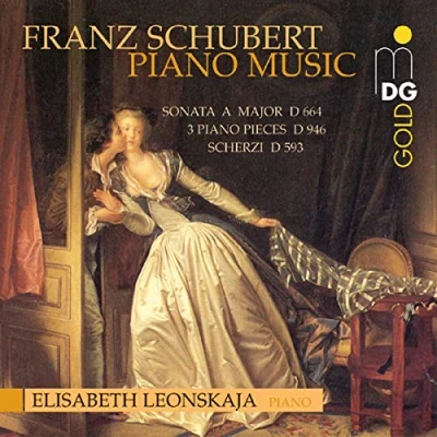 Afbeelding van Elisabeth Leonskaja Piano Works (CD)