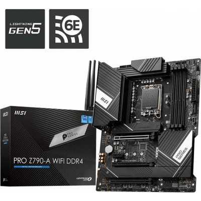 Afbeelding van MSI PRO Z790 A WIFI DDR4 S1700