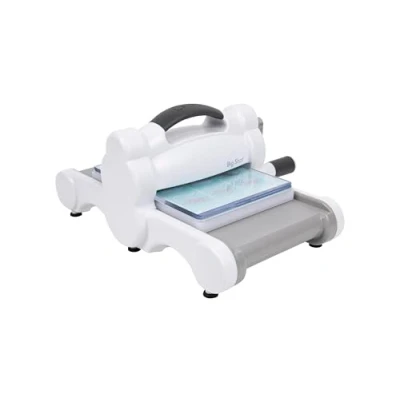 Afbeelding van Sizzix Big Shot Machine Only White &amp; Grey 660200