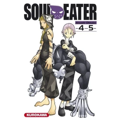 Image de Soul Eater tome II (vol 4 5)