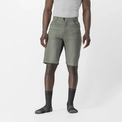 Afbeelding van Fietsshort Castelli Unlimited Baggy maat M Grijs