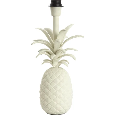 Afbeelding van Light&amp;living Lampvoet 20x19x37 cm PINEAPPLE crème