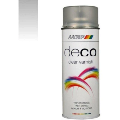Image de Motip Deco Laque En Spray Brillant 0,4l Transparent