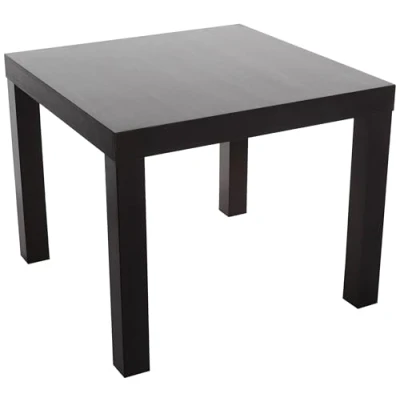Afbeelding van Ikea LACK bijzettafel 55 x cm zwart