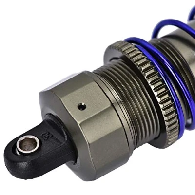 Afbeelding van Dilwe auto RC schokdemper, 1 paar metalen schokdempers accessoire voor 1/10 (105 mm)