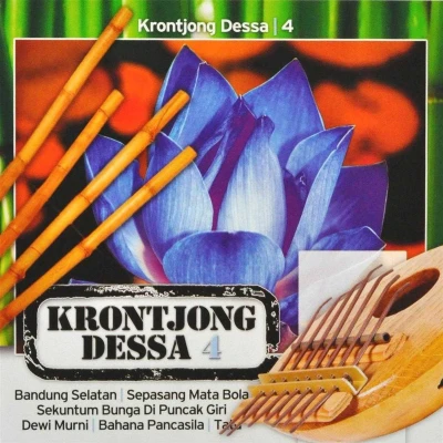Afbeelding van Various Artists Krontjong Dessa Volume 4 (CD)
