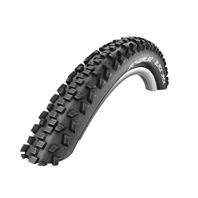 Afbeelding van Schwalbe Buitenband Black Jack Pp 16 X 1.90 (47 305) Zwart