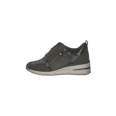 Afbeelding van MARCO TOZZI Sneakers Dames Groen Maat:42
