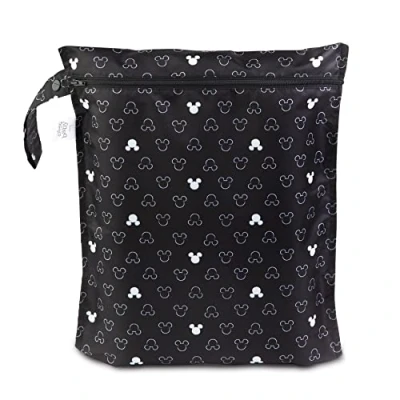 Afbeelding van Bumkins Wetbag Disney Mickey Mouse Icon Black + White
