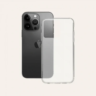 Afbeelding van Telefoonhoes KSIX iPhone 15 Pro Transparant