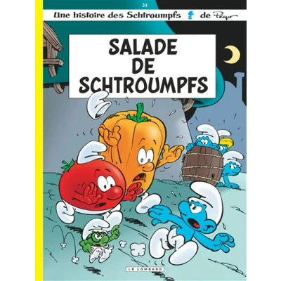 Image de Les Schtroumpfs Lombard Tome 24 Salade de