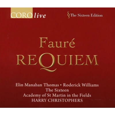 Afbeelding van Mark Dobell, Roderick Williams, The Sixteen, Harry Christophers Fauré: Requiem (CD)
