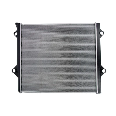Afbeelding van THERMOTEC D72046TT Radiateur Aluminium 650 588 26 Automatische versnellingsbak Koelribben gesoldeerd TOYOTA: Land Cruiser Prado 120