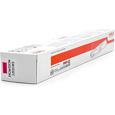 Afbeelding van OKI 44973534 Toner Magenta