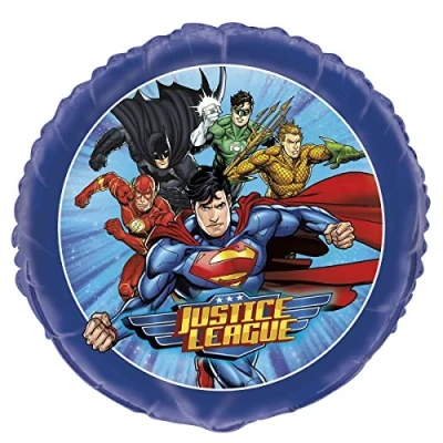 Image de Superheroes Justice League Hélium Ballon