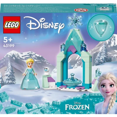 Afbeelding van Lego 43199 Disney Princess Elsa’s Castle Courtyard