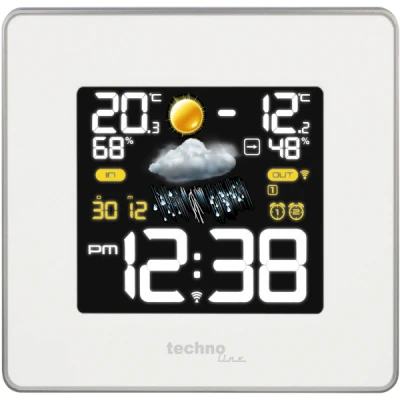 Afbeelding van WS 6440 weerstation met gekleurde LED&#039;s