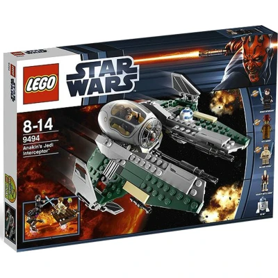 Afbeelding van Lego Star Wars 9494 Anakins Jedi Interceptor