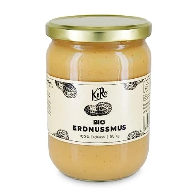 Afbeelding van KoRo Bio 100% pindakaas smooth 500 g