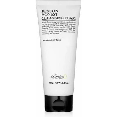 Afbeelding van Benton Honest Cleansing FOAM 150G Gezichtsreiniger, Maat: 150 g, Neutral