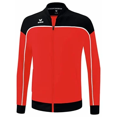 Afbeelding van CHANGE by erima presentatiejack rood/zwart/wit / XXXL