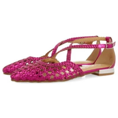 Afbeelding van GIOSEPPO Leskovic Flat Ballet Dames, Fuchsia