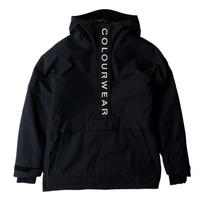 Afbeelding van ColourWear Signature Anorak Winterjas Dames Black S Zwart Ski Jassen