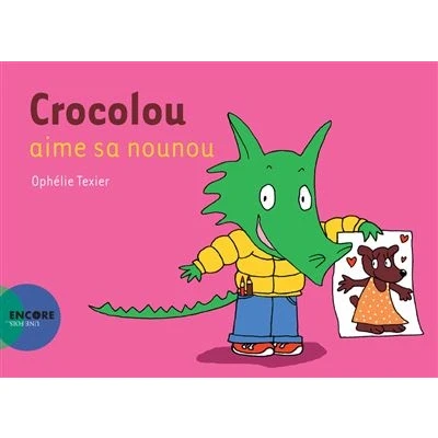 Image de Crocolou aime sa nounou