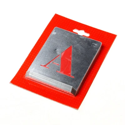 Afbeelding van Ruro Sjabloon letters A t/m Z 60mm