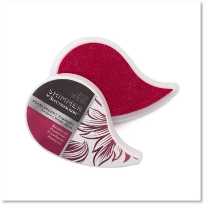 Afbeelding van Spectrum Noir inktkussen Shimmer Pearl Raspberry