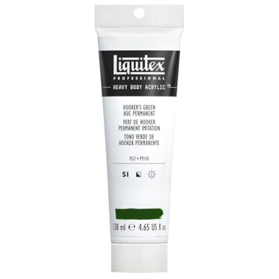 Afbeelding van Liquitex Professional Heavy Body Acryl 138 ml Groen Hook Perm Imitatie Serie 1A