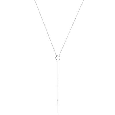 Afbeelding van Elli Ketting, Dames, Maat: 60, Silberfarben
