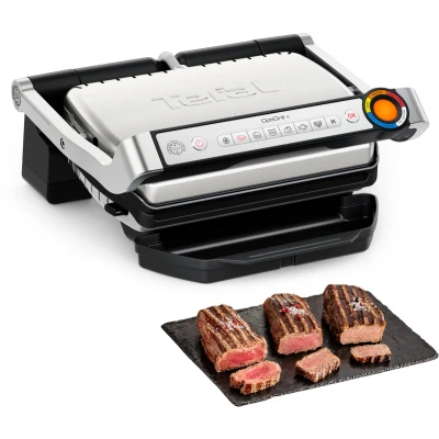 Afbeelding van Tefal OptiGrill+ GC717D Rvs