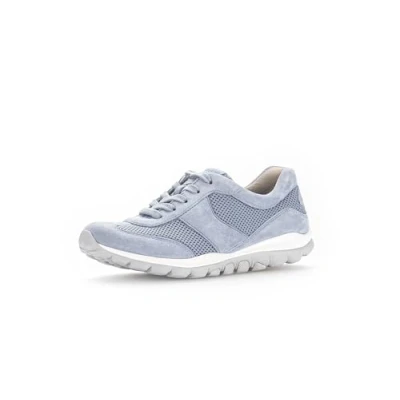 Afbeelding van Gabor Rollingsoft Sensitive 66.966.68 Wandelschoenen voor dames, Azuur 66, 40 EU